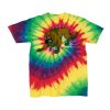 Youth Multi-Color Spiral Tie-Dyed T-Shirt Thumbnail