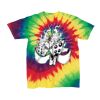 Youth Multi-Color Spiral Tie-Dyed T-Shirt Thumbnail