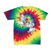 Youth Multi-Color Spiral Tie-Dyed T-Shirt Thumbnail