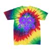 Youth Multi-Color Spiral Tie-Dyed T-Shirt Thumbnail