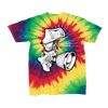 Youth Multi-Color Spiral Tie-Dyed T-Shirt Thumbnail