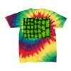 Youth Multi-Color Spiral Tie-Dyed T-Shirt Thumbnail