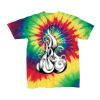 Youth Multi-Color Spiral Tie-Dyed T-Shirt Thumbnail