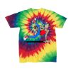 Youth Multi-Color Spiral Tie-Dyed T-Shirt Thumbnail