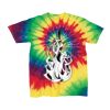 Youth Multi-Color Spiral Tie-Dyed T-Shirt Thumbnail