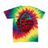 Youth Multi-Color Spiral Tie-Dyed T-Shirt Thumbnail