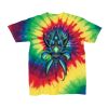 Youth Multi-Color Spiral Tie-Dyed T-Shirt Thumbnail