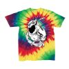 Youth Multi-Color Spiral Tie-Dyed T-Shirt Thumbnail