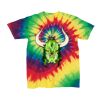 Youth Multi-Color Spiral Tie-Dyed T-Shirt Thumbnail