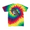 Youth Multi-Color Spiral Tie-Dyed T-Shirt Thumbnail