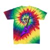 Youth Multi-Color Spiral Tie-Dyed T-Shirt Thumbnail