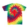 Youth Multi-Color Spiral Tie-Dyed T-Shirt Thumbnail