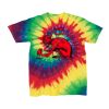 Youth Multi-Color Spiral Tie-Dyed T-Shirt Thumbnail
