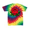 Youth Multi-Color Spiral Tie-Dyed T-Shirt Thumbnail