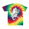 Youth Multi-Color Spiral Tie-Dyed T-Shirt Thumbnail