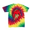 Youth Multi-Color Spiral Tie-Dyed T-Shirt Thumbnail
