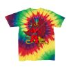 Youth Multi-Color Spiral Tie-Dyed T-Shirt Thumbnail