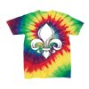 Youth Multi-Color Spiral Tie-Dyed T-Shirt Thumbnail