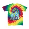 Youth Multi-Color Spiral Tie-Dyed T-Shirt Thumbnail