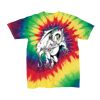 Youth Multi-Color Spiral Tie-Dyed T-Shirt Thumbnail