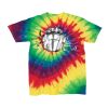 Youth Multi-Color Spiral Tie-Dyed T-Shirt Thumbnail