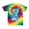 Youth Multi-Color Spiral Tie-Dyed T-Shirt Thumbnail