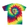 Youth Multi-Color Spiral Tie-Dyed T-Shirt Thumbnail
