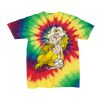 Youth Multi-Color Spiral Tie-Dyed T-Shirt Thumbnail