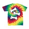 Youth Multi-Color Spiral Tie-Dyed T-Shirt Thumbnail