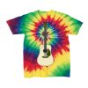 Youth Multi-Color Spiral Tie-Dyed T-Shirt Thumbnail