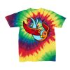 Youth Multi-Color Spiral Tie-Dyed T-Shirt Thumbnail