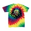 Youth Multi-Color Spiral Tie-Dyed T-Shirt Thumbnail