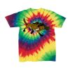 Youth Multi-Color Spiral Tie-Dyed T-Shirt Thumbnail