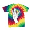 Youth Multi-Color Spiral Tie-Dyed T-Shirt Thumbnail