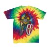 Youth Multi-Color Spiral Tie-Dyed T-Shirt Thumbnail