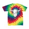 Youth Multi-Color Spiral Tie-Dyed T-Shirt Thumbnail
