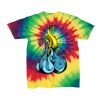 Youth Multi-Color Spiral Tie-Dyed T-Shirt Thumbnail