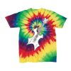 Youth Multi-Color Spiral Tie-Dyed T-Shirt Thumbnail