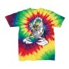 Youth Multi-Color Spiral Tie-Dyed T-Shirt Thumbnail