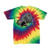 Youth Multi-Color Spiral Tie-Dyed T-Shirt Thumbnail