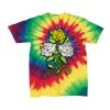 Youth Multi-Color Spiral Tie-Dyed T-Shirt Thumbnail