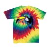 Youth Multi-Color Spiral Tie-Dyed T-Shirt Thumbnail