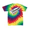 Youth Multi-Color Spiral Tie-Dyed T-Shirt Thumbnail