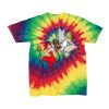 Youth Multi-Color Spiral Tie-Dyed T-Shirt Thumbnail