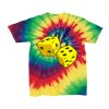 Youth Multi-Color Spiral Tie-Dyed T-Shirt Thumbnail