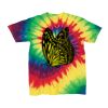 Youth Multi-Color Spiral Tie-Dyed T-Shirt Thumbnail