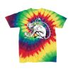 Youth Multi-Color Spiral Tie-Dyed T-Shirt Thumbnail