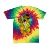 Youth Multi-Color Spiral Tie-Dyed T-Shirt Thumbnail