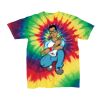 Youth Multi-Color Spiral Tie-Dyed T-Shirt Thumbnail