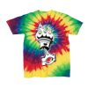 Youth Multi-Color Spiral Tie-Dyed T-Shirt Thumbnail